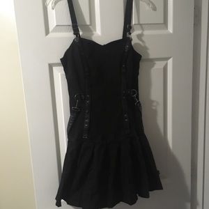 Tripp bondage suspender dress